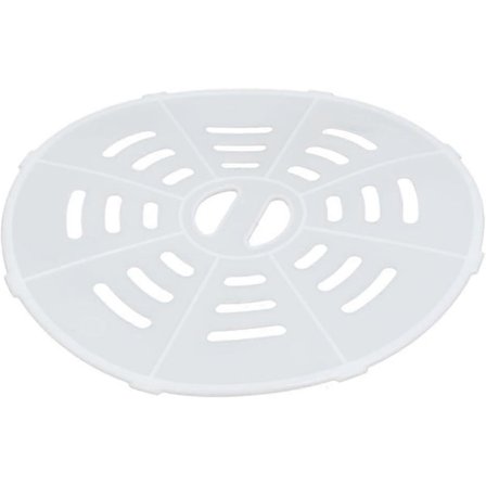 20 cm Dia Plastik Halvautomatisk Vaskemaskine Centrifugeringslåg Dæksel Hvid