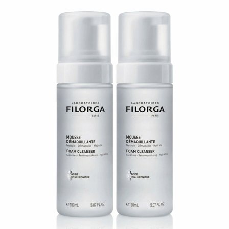 Filorga Skin-prep Duo Mousse Soluzione Struccante 02x150ml - Mousse detergente viso