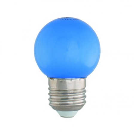ThorgeOn Blå LED-pære til Lysslynge E27 1W