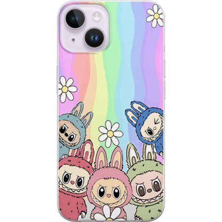 Yhteensopiva Puhelinkuori Apple Apple iPhone 15 Plus Regnbage