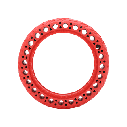 8,5x2,0 elektrisk scooter dempendekk, slitesterkt gummisoliddekk for Xiaomi M365 ProRed