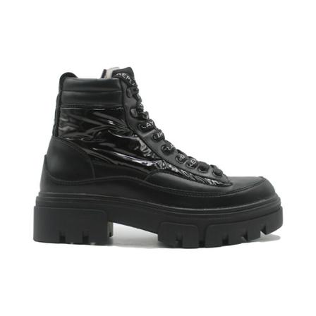 Replay, Lace-up Boots Czarny, Kobieta, Rozmiar: 38 EU