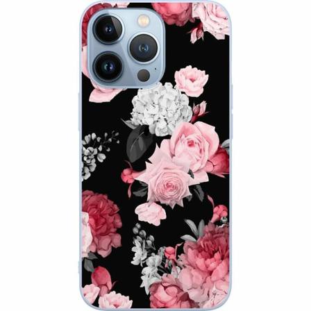 Apple Iphone 14 Pro Premium Skal Blommor