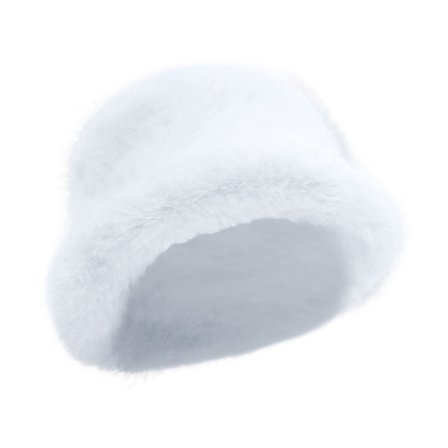 Kvinder Teenagere Piger Pels Spand Hat Fluffy Vinter Varmer Faux Pels Hat Vintage Retro Fluffy Fuzzy Varm Spand Hat Termisk Plys Fisker Hat