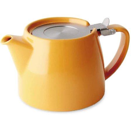 Stump Tekande med SLS-lås og infuser, 18 ounce, Mandarin