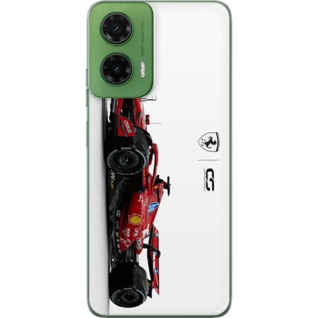 Kompatibelt Mobildeksel til Motorola Motorola Moto G35 F1 Bilracing Formel 1 Grand Prix