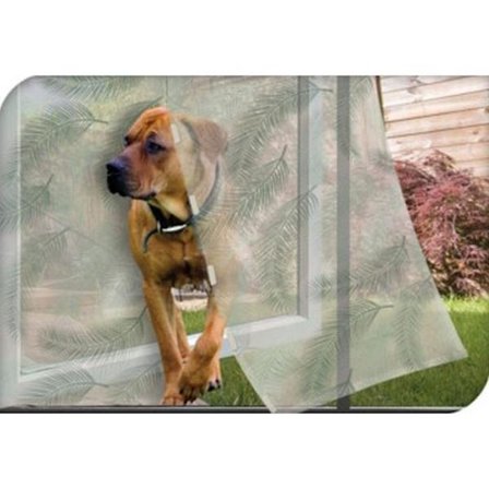 Progarden DÖRRMOSKITNÄT MED LAMELLER 100 X 220 CM MED MAGNETSTÄNGNING