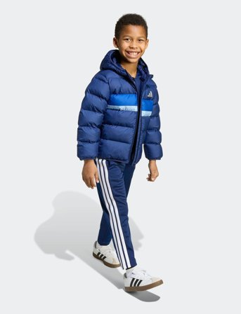 adidas Sportswear Lk Sd Jkt - Blue - 116