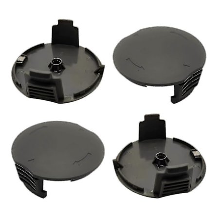 4 st 1600a01r5j Ersättningsspolskydd, Trimmertrådsspolskydd för Bosch Universalgrasscut 18/18-26/18-260 Grästrimmer [DB]