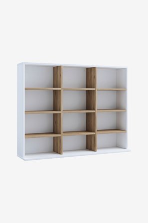 VCM - Kollektionshylde Megosa L - Flerfarvet - Hylder & opbevaring - Fra Homeroom