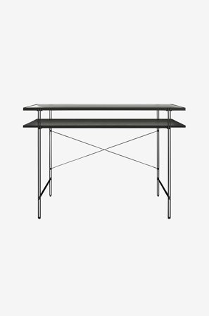 Dorel Home - Skrivebord Wainwright - Sort - Skriveborde - Fra Homeroom