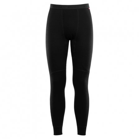 Aclima DoubleWool Longs Man Jet Black/Marengo - S