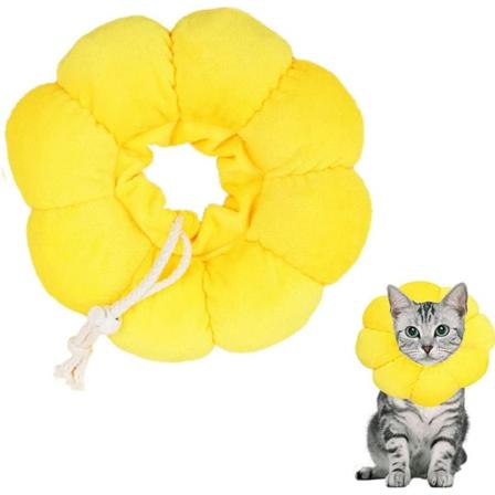 Kattgjenopprettingskrage, kjæledyrbeskyttelseskrage, antibitt anti-slikk