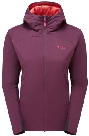 Rab Xenair Alpine Flex Jacket Womens Mulberry