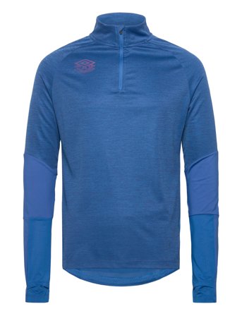 Umbro Pro Tr Half Zip Top - Blue - S