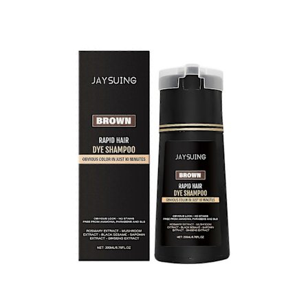 Hårvård för män - Naturlig brun färg