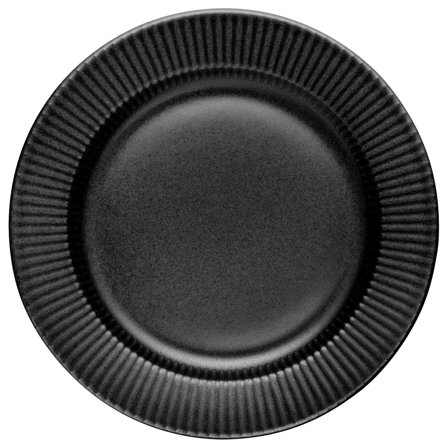 Eva trio Nova Black lunchtallrik 22 cm | Dukning & Servering > Tallrikar | Bagaren och Kocken