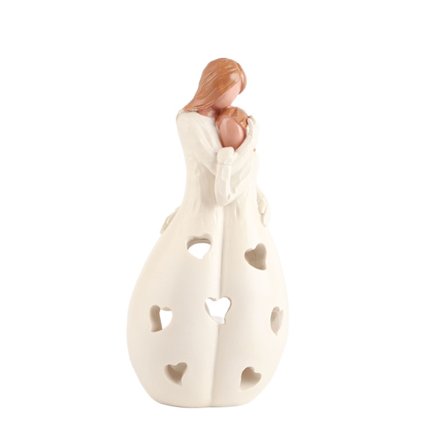 Mors dag present Mor Dotter Kram Ljusstake Ljus Fack Ljusstake