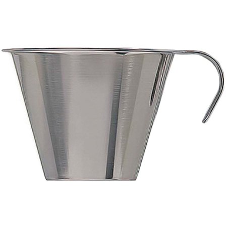 Jonas of sweden Litermått 0,5 L Rostfritt | Matlagning > Köksredskap > Mått och Måttsatser > Måttbägare | Bagaren och Kocken