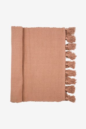 Eightmood - Løber, Homer - Rosa - Bomulds- & kludetæpper - 70X200 - Fra Homeroom