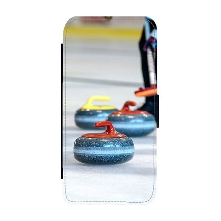 Curling Samsung Galaxy A55 5G Flip Mobilfodral