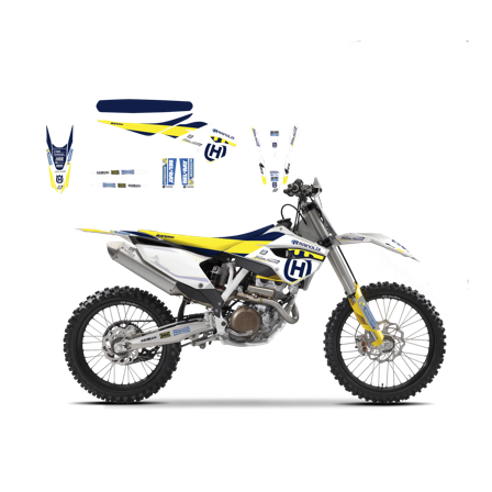 Tarrasarja Blackbird Replica Maddii Racing 2017 - Husqvarna FE 350 2017-2019