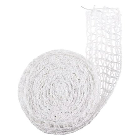 5M Kødkødsnet Rulle, Størrelse 18, Røget Kødkød Fjerkræ Skinke Net Kødkød Slagtergarn Net Rulle Indpakning N