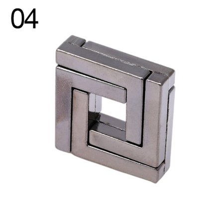 Intelligent Lock Toy Brain Teaser Game 04 04