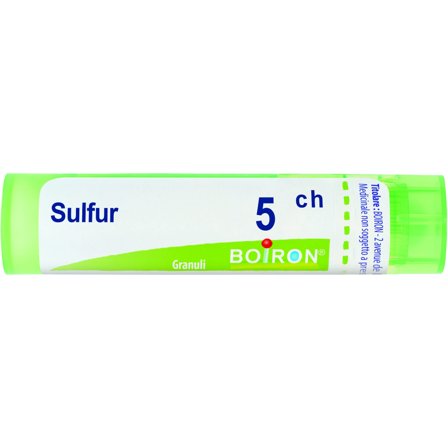 Boiron Sulfur 05Ch Tubo 80 Granuli 4g