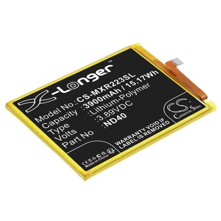 Batteri for SmartPhone, Mobil for Motorola Moto Edge 30, Moto Edge 30 5G og andre.