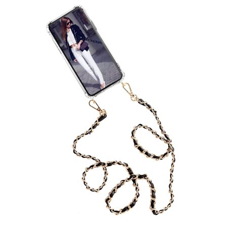 Boom iPhone 6 Plus skal med mobilhalsband- Chain Black