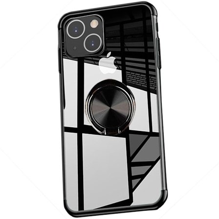 iPhone 13 - Stötdämpande Skal med Ringhållare (Floveme)