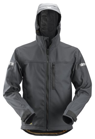Snickers Workwear 1229 AllroundWork Softshelltakki Harmaa Harmaa, Vaatteet