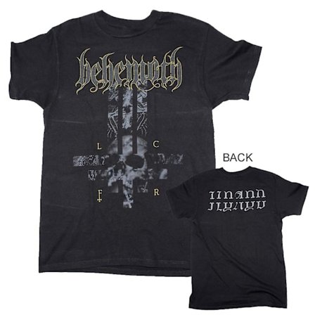 Behemoth T-shirt Behemoth LCFR Cross T-shirt