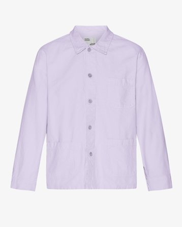 Organic Workwear Jacket - Soft Lavender 2XL