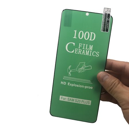 Samsung Galaxy S20 Plus Keramiskt Skärmskydd HD 0,3mm