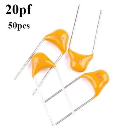 50 stk Single Stone kondensator kondensator 20PF 20PF