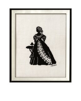 Bild Silhouette 1860