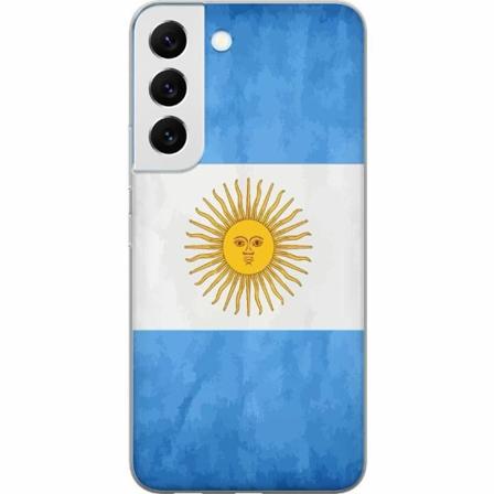 Samsung Galaxy S22+ 5g Genomskinligt Skal Argentina