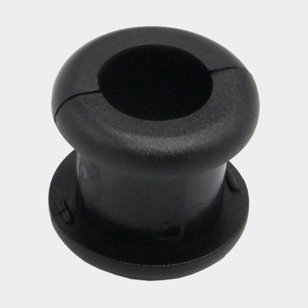 Casquillo para soporte de púlpito en estructura de cubierta NOCK Täckskär, plástico, 28 mm