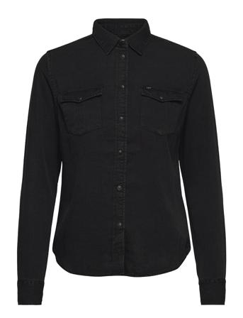 Regular Western Shir Black Lee Jeans