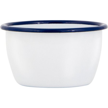 Kockums jernverk Skål 10 cm. Hvit