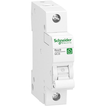 Schneider Electric Resi9 Dvärgbrytare 1-pol 6 A, Anslutningsdon & kablar