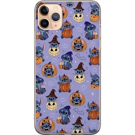 Apple iPhone 11 Pro Max Genomskinligt Skal Stitch halloween