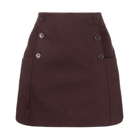 P.a.r.o.s.h., Short Skirts Brązowy, Kobieta, Rozmiar: M