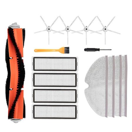 Til Xiaomi Roborock S5 Max S6 S6 Maxv Filter Robot Hoved Sidebørste1