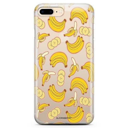 Bjornberry iPhone 7 Plus TPU Skal - Bananer