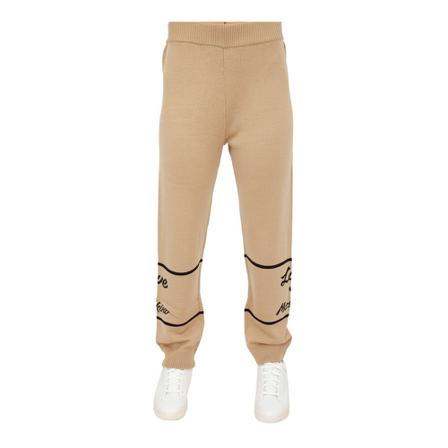 Love Moschino, Sweatpants Beige, Dames, Maat:S