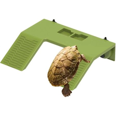 Akvarieskildpaddeplatform, Skildpaddeplatform, Skildpaddekravleplatform, Skildpaddes Hvile Rampe, Gr