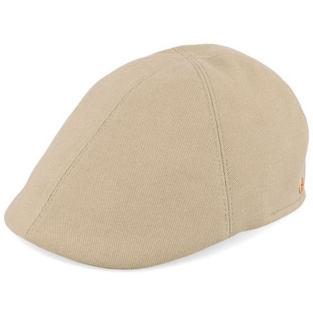 Mayser - Beige flatcap Keps - Paddy Amaro Cashmere Flat Cap @ Hatstore